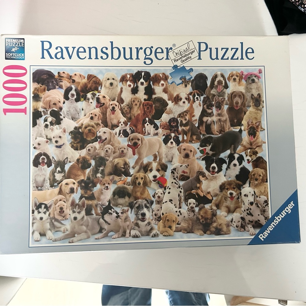 Ravensburger 1000 Piece Dog Collage Jigsaw Puzzle Multicolor Canine Artwork